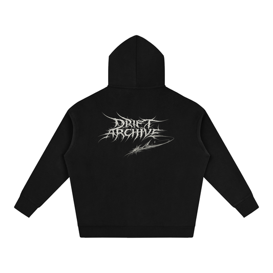 Archive 001 - Oversize Fleeced Hoodie