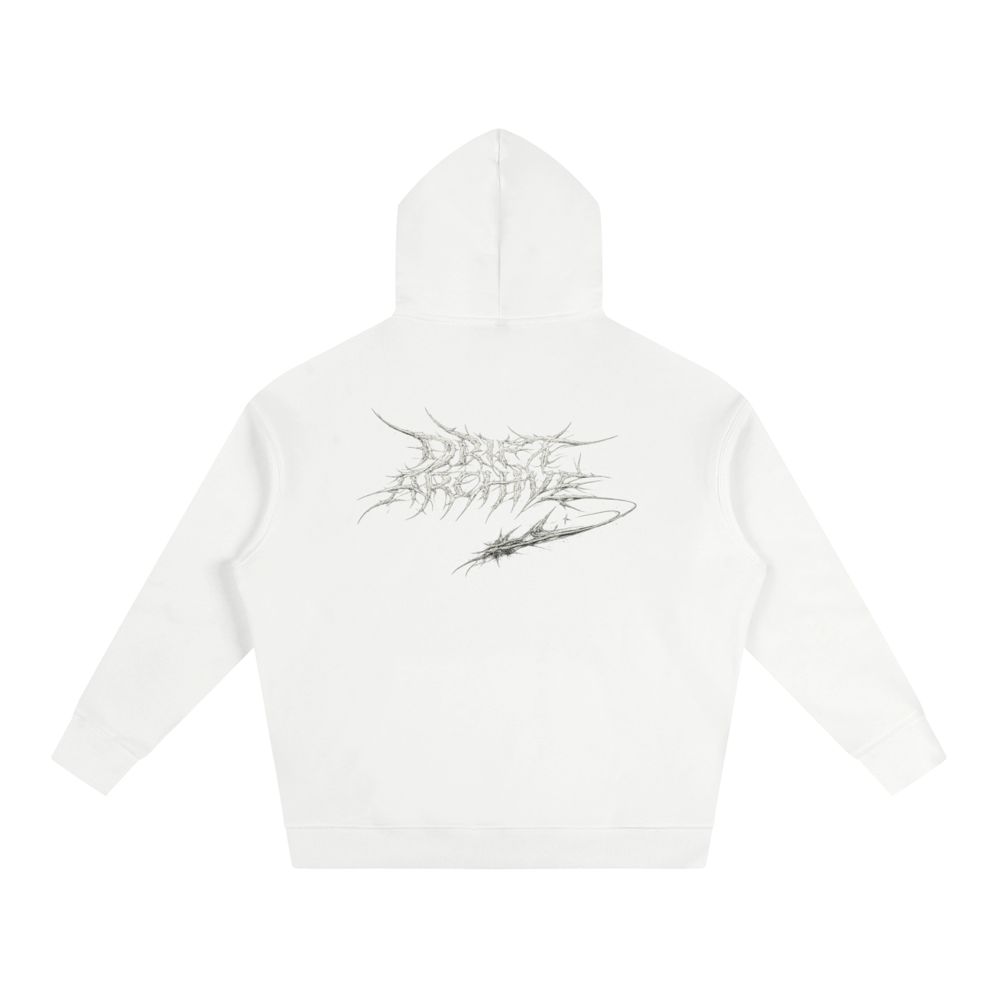 Archive 001 - Oversize Fleeced Hoodie