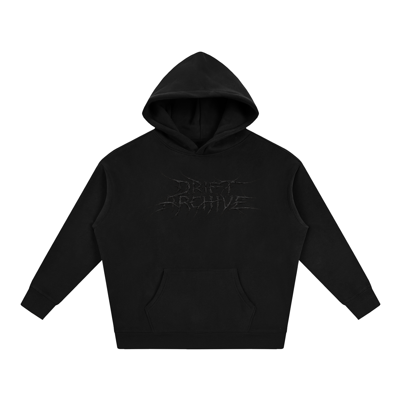 Archive 001 - Oversize Fleeced Hoodie