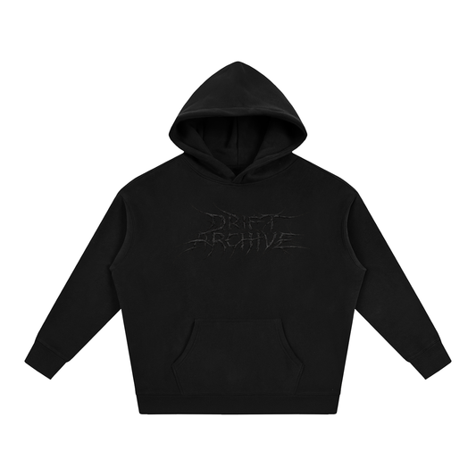 Archive 001 - Oversize Fleeced Hoodie