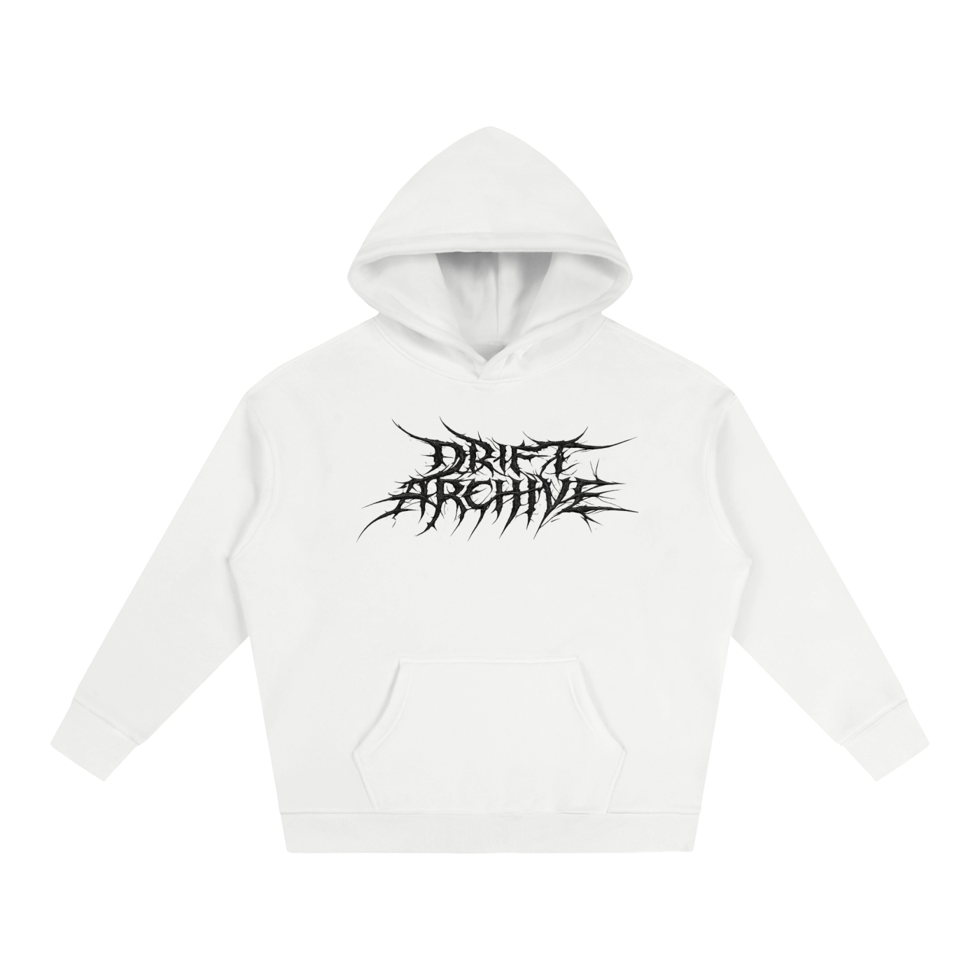 Archive 001 - Oversize Fleeced Hoodie
