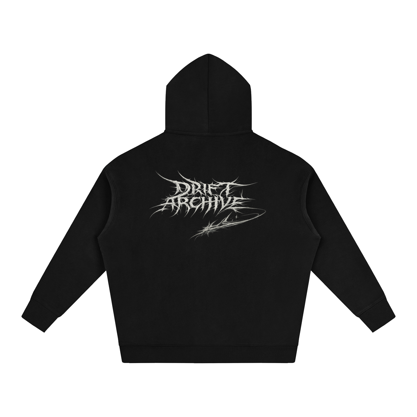 Archive 001 - Oversize Fleeced Hoodie